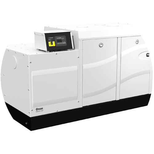 Generador Cummins Onan 40 – 110 kW