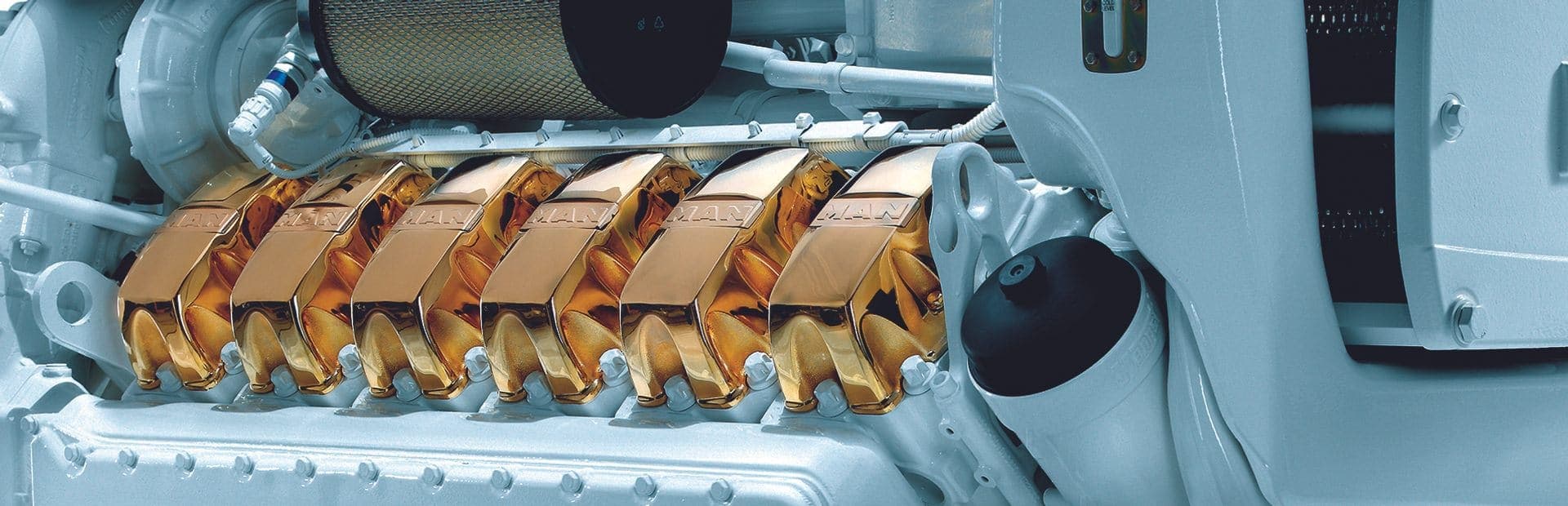 Motor MAN Engines - BERTO