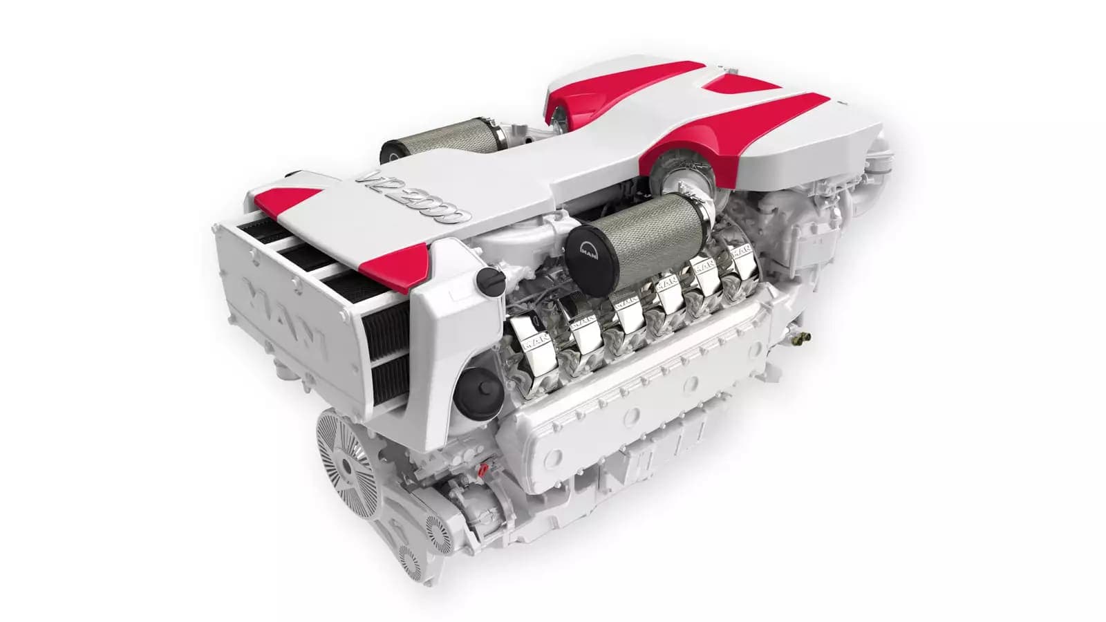 Motor MAN MAN V12