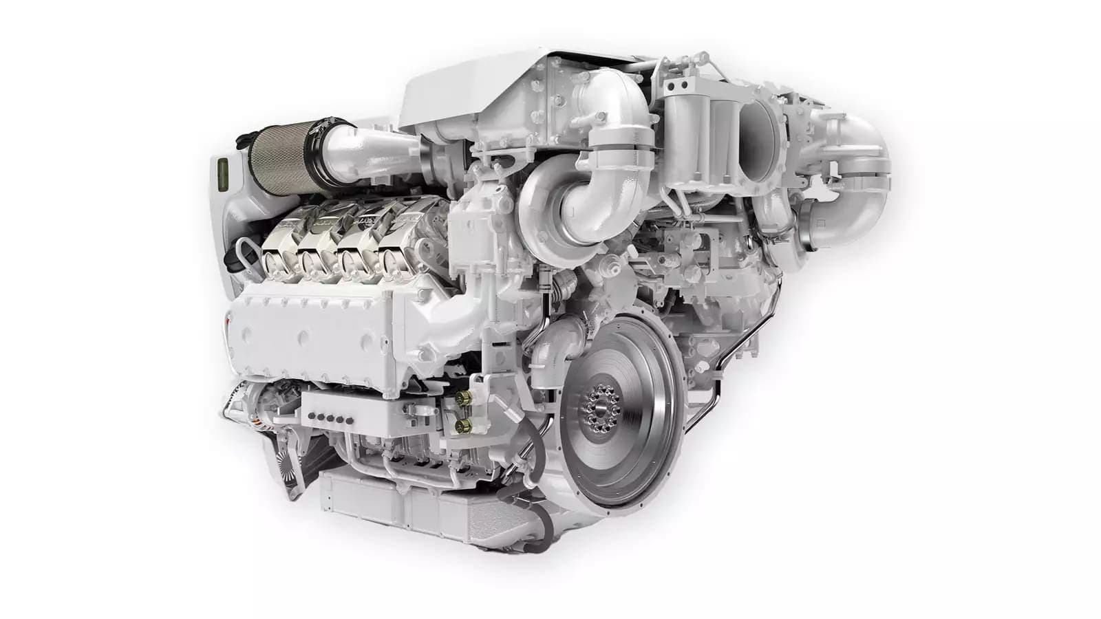 Motor MAN MAN V8