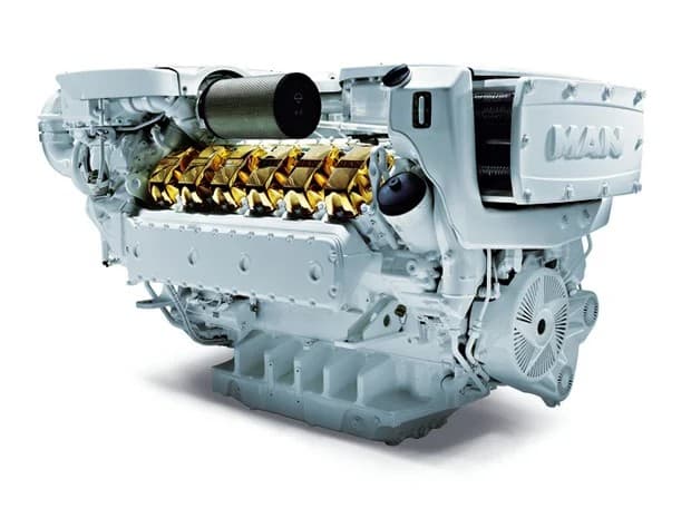 Motor MAN i6 - BERTO Servicio Oficial
