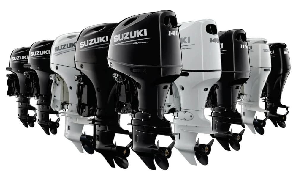 Motor Suzuki Marine - BERTO