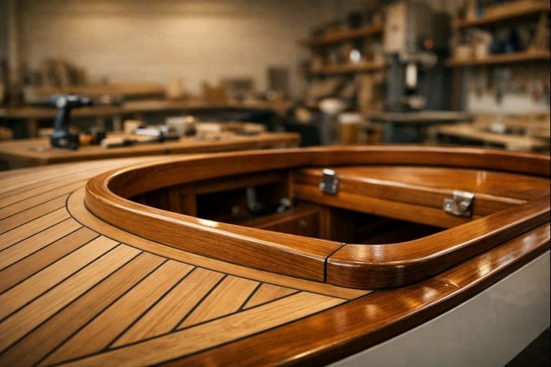 Carpintería naval — BERTO