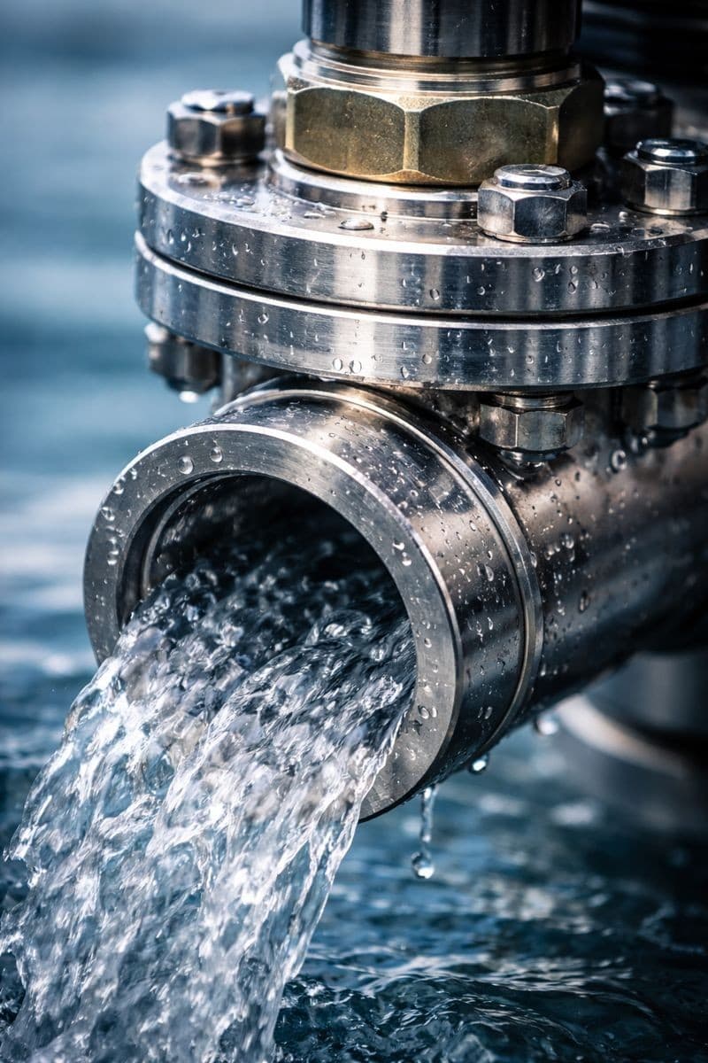 Fondo fontanería naval