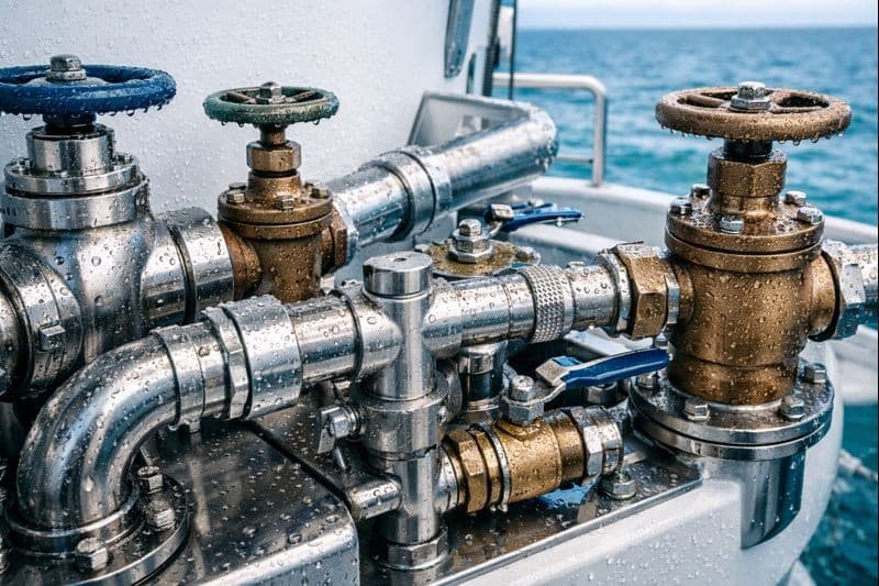 Fontanería naval — BERTO