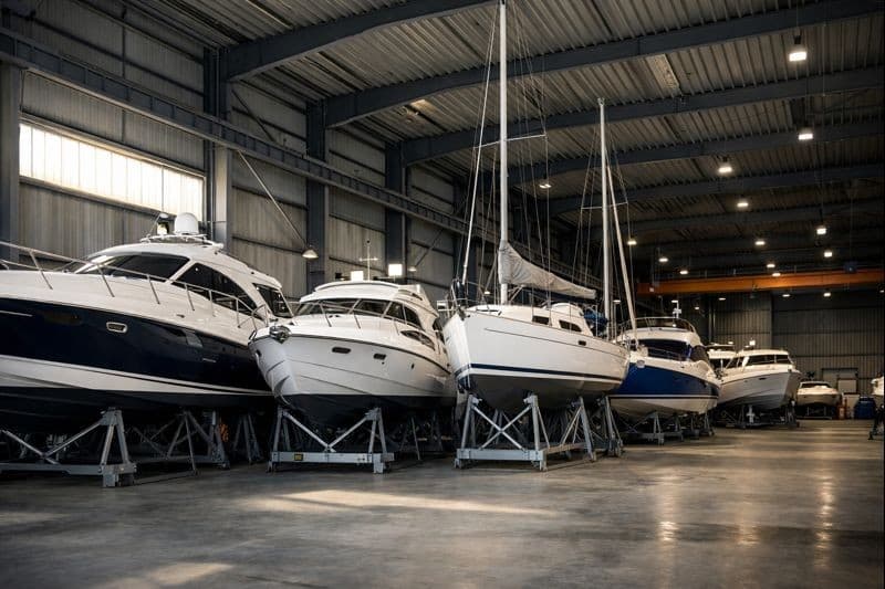 Fondo instalaciones invernaje