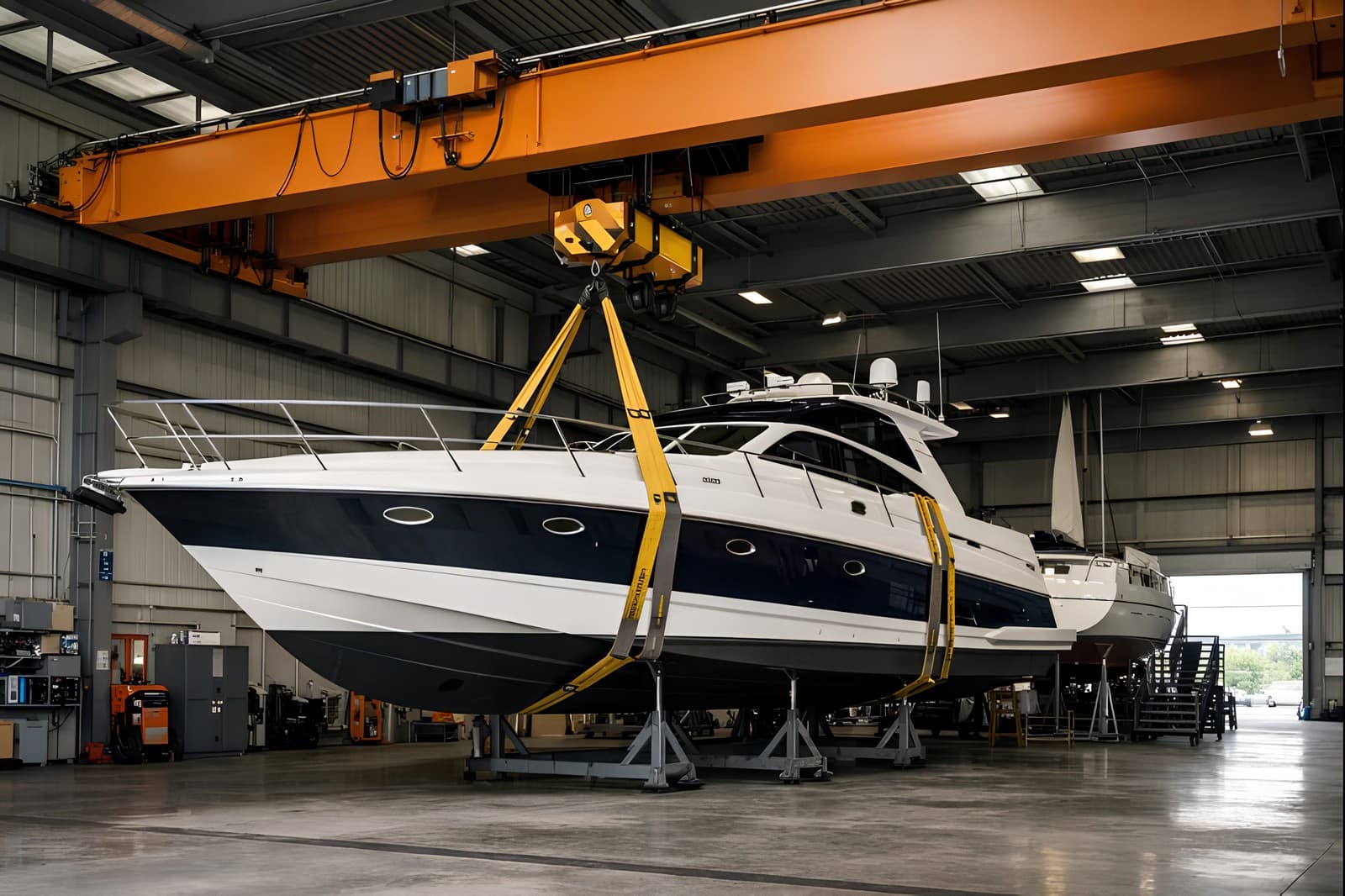 Invernaje y estadía de embarcaciones — BERTO