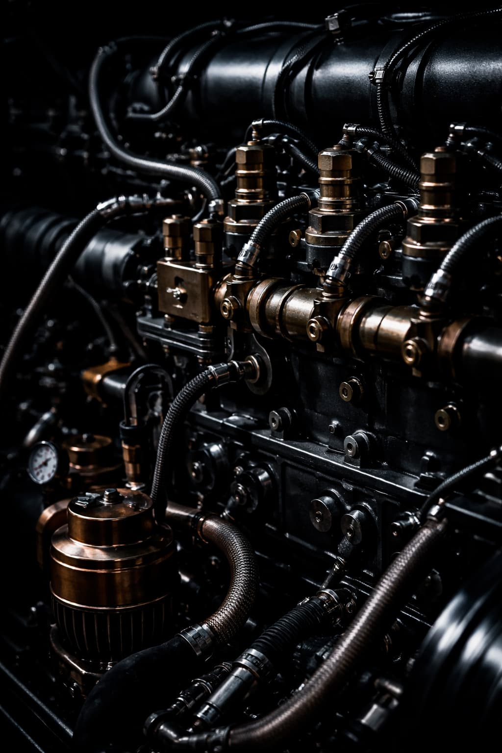 Fondo taller mecánico