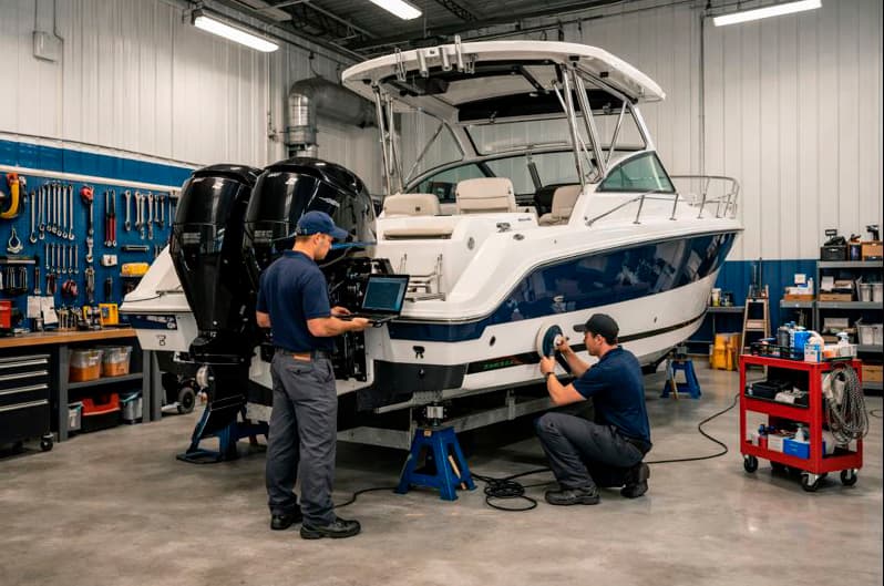 Taller de mecánica naval BERTO