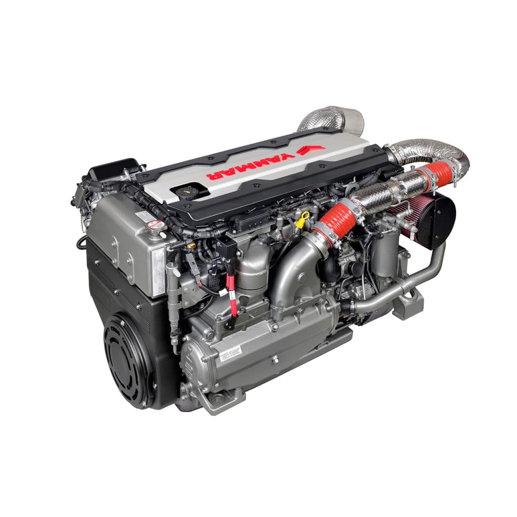 Motor YANMAR Serie 6LF