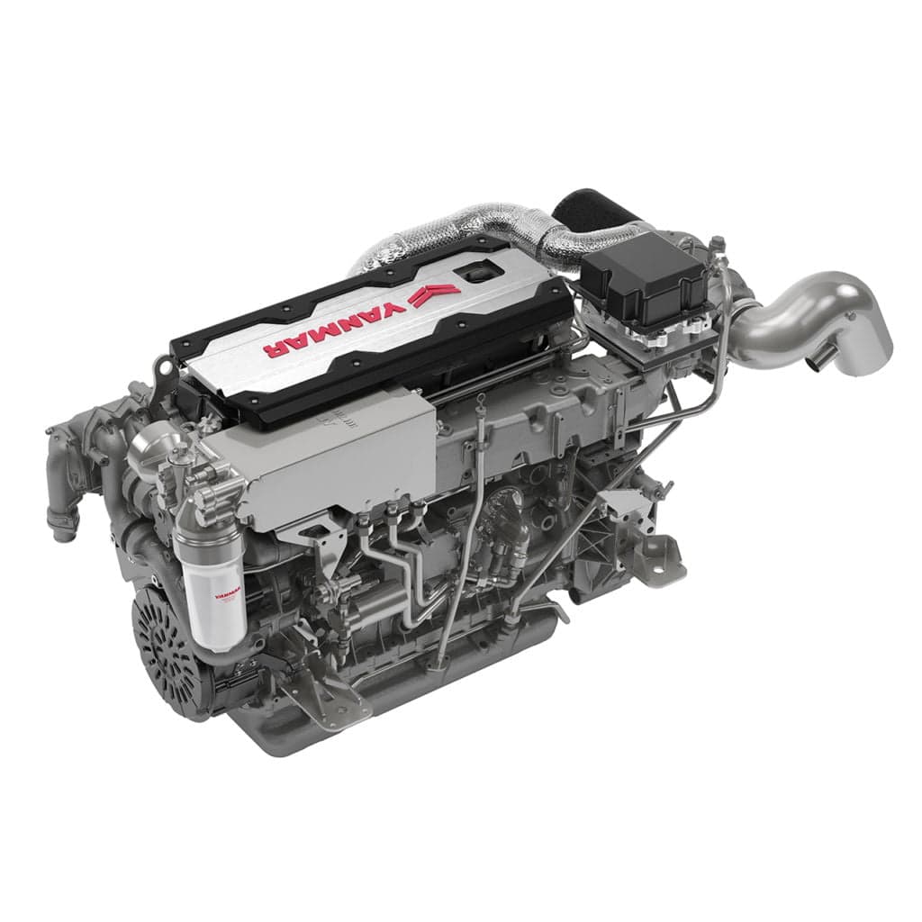 Motor YANMAR Serie 6LT