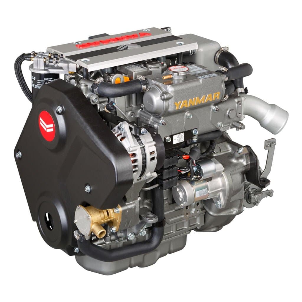 Motor YANMAR Serie JH-CR