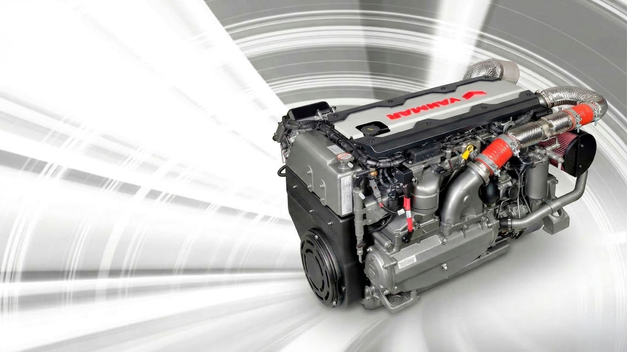 Motor YANMAR - BERTO