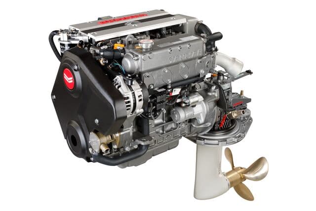 MOTOR 4JH45 + SD60-5-2.23-S Saildrive extensión estándar