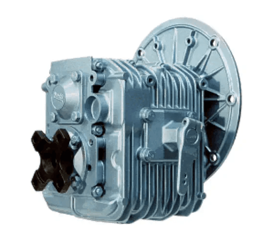 TRANSMISION ZF25 RATIO 1,97 PARA 3JH40, 4JH45/57 accionamiento eléctrico