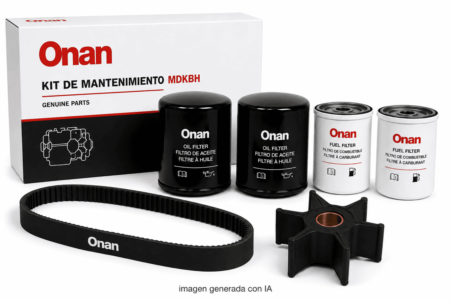KIT MANTENIMIENTO ONAN MDKBH