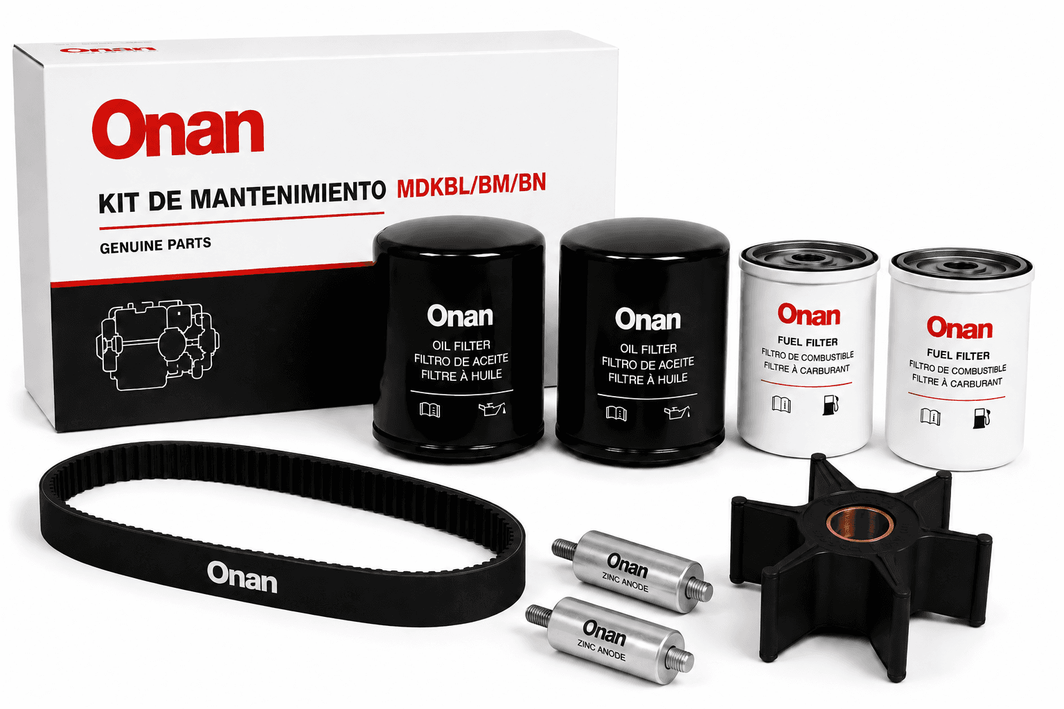 KIT MANTENIMIENTO ONAN MDKBL/BM/BN
