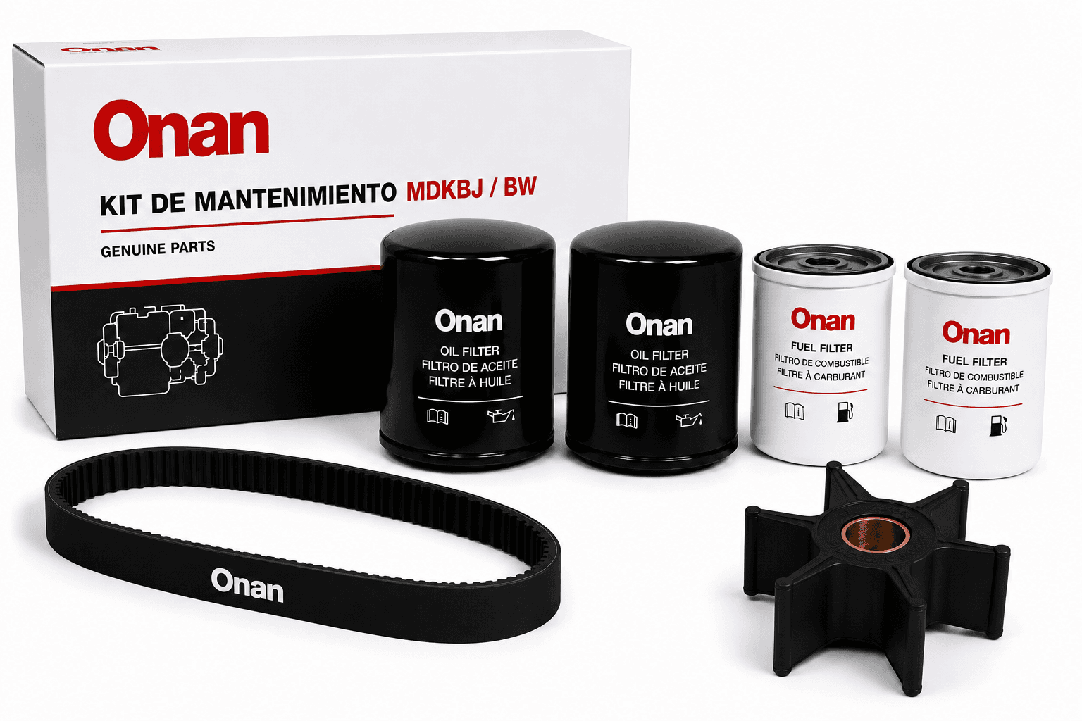 KIT MANTENIMIENTO ONAN MDKBJ / BW