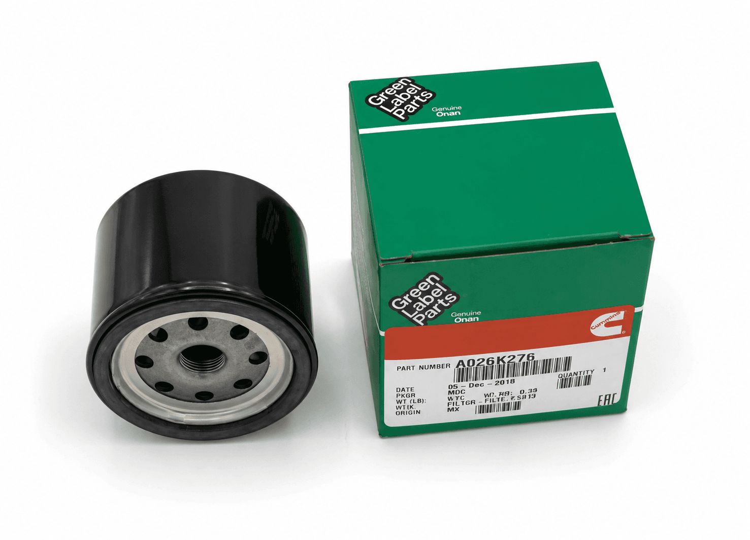 FILTRO COMBUSTIBLE ONAN