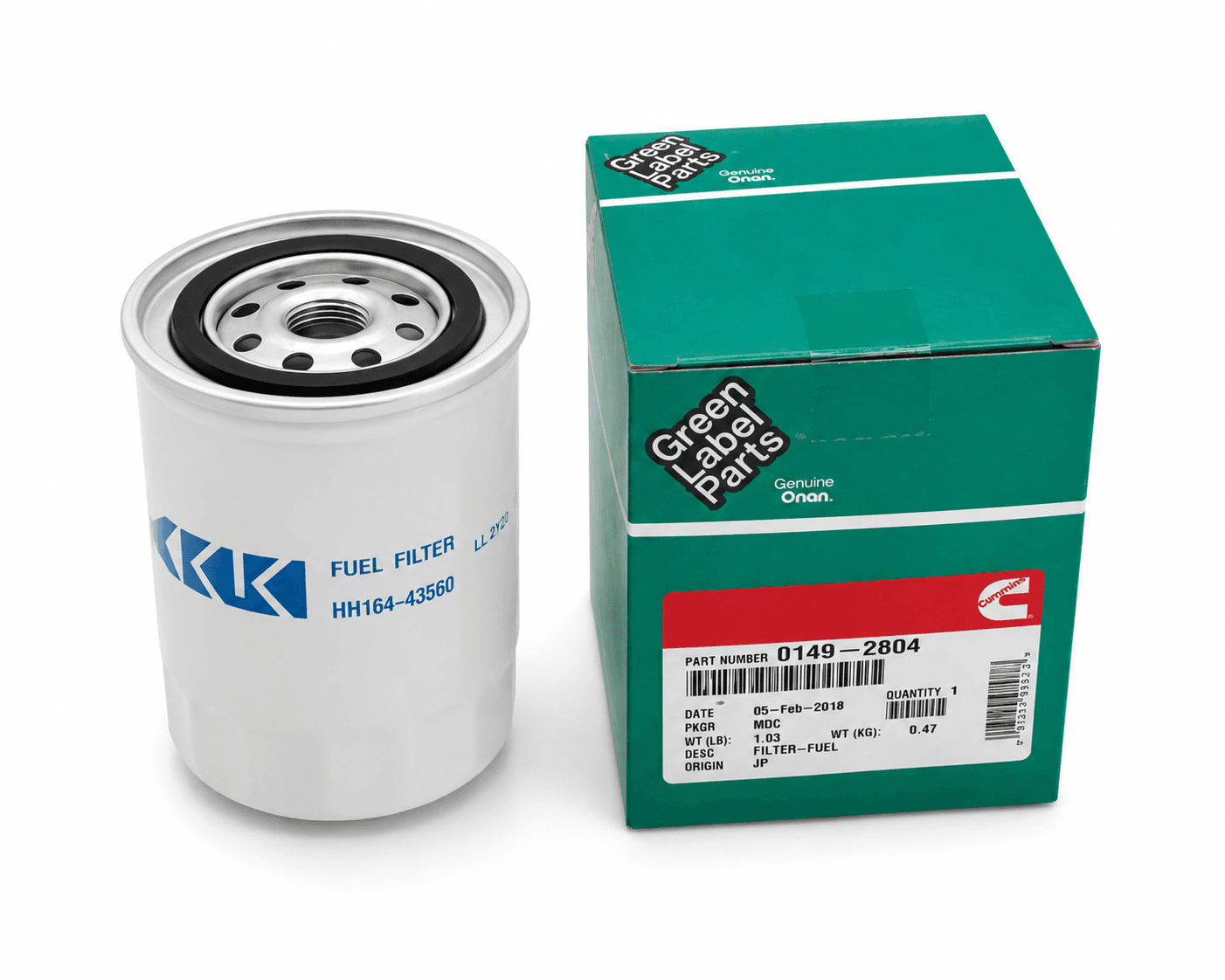 FILTRO COMBUSTIBLE ONAN