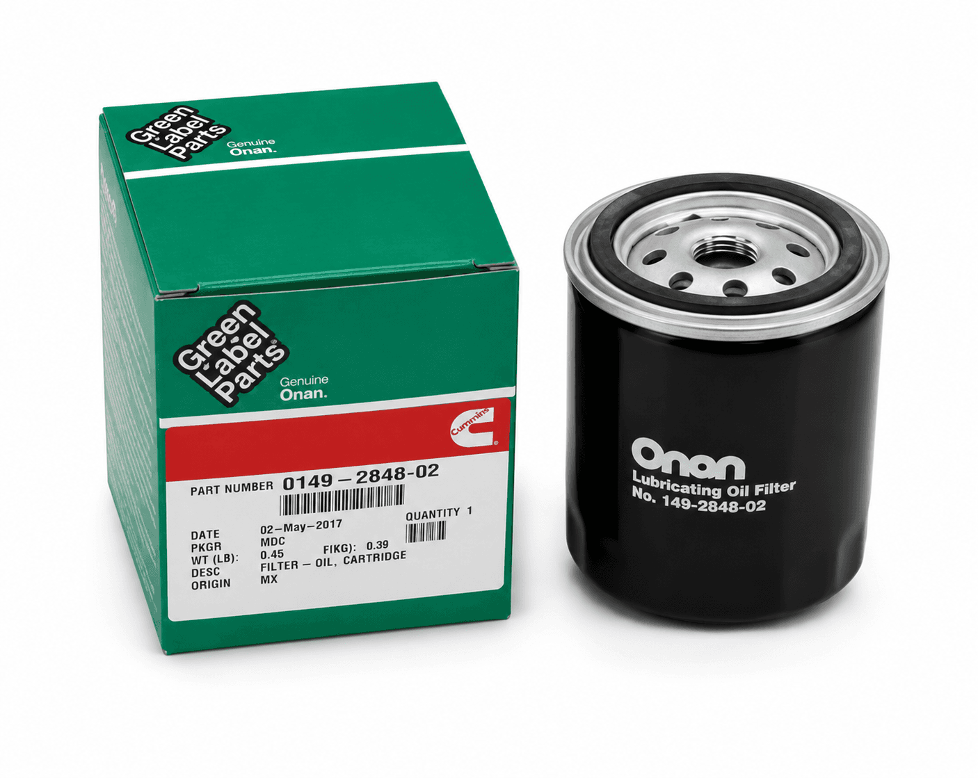 FILTRO COMBUSTIBLE ONAN
