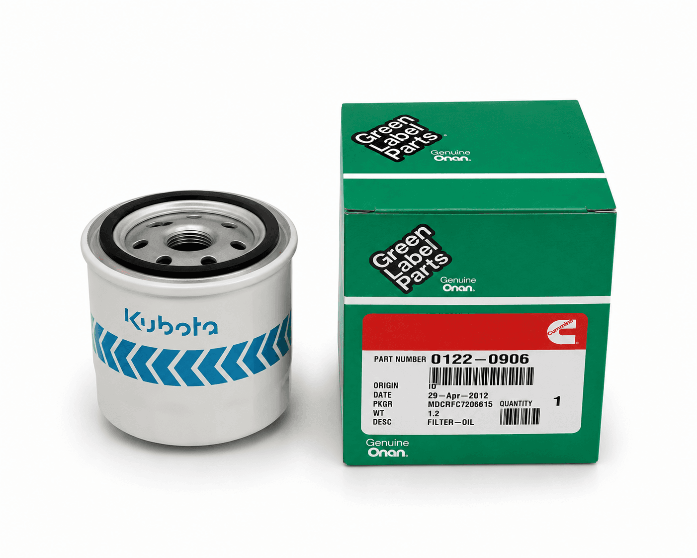 FILTRO ACEITE ONAN