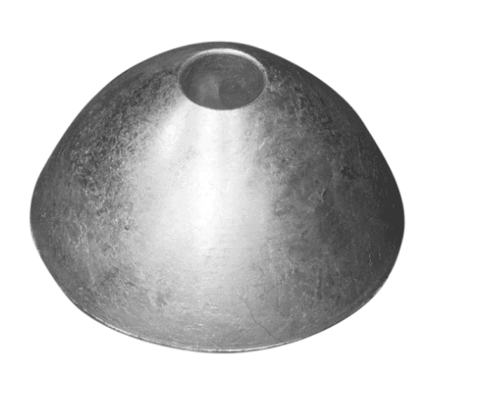ANODO ZINC FLEXOFOLD 3/2 BLADES LA