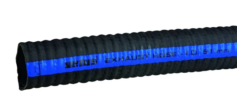 MANGUERA ESCAPE DE GOMA VETUS ULTRA FLEXIBLE, INTERIOR Ø 110 mm