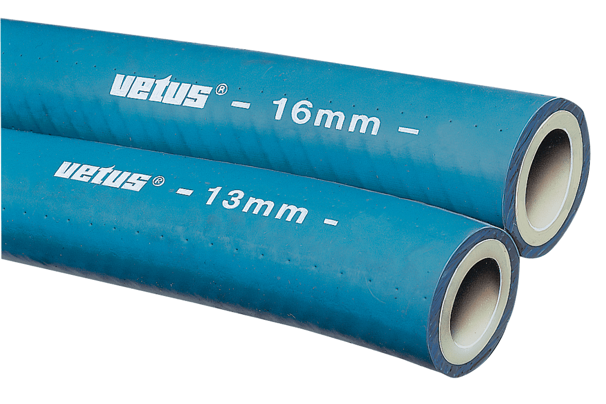 MANGUERA AGUA VETUS PARA CALENTADOR Ø 16 mm (5/8")