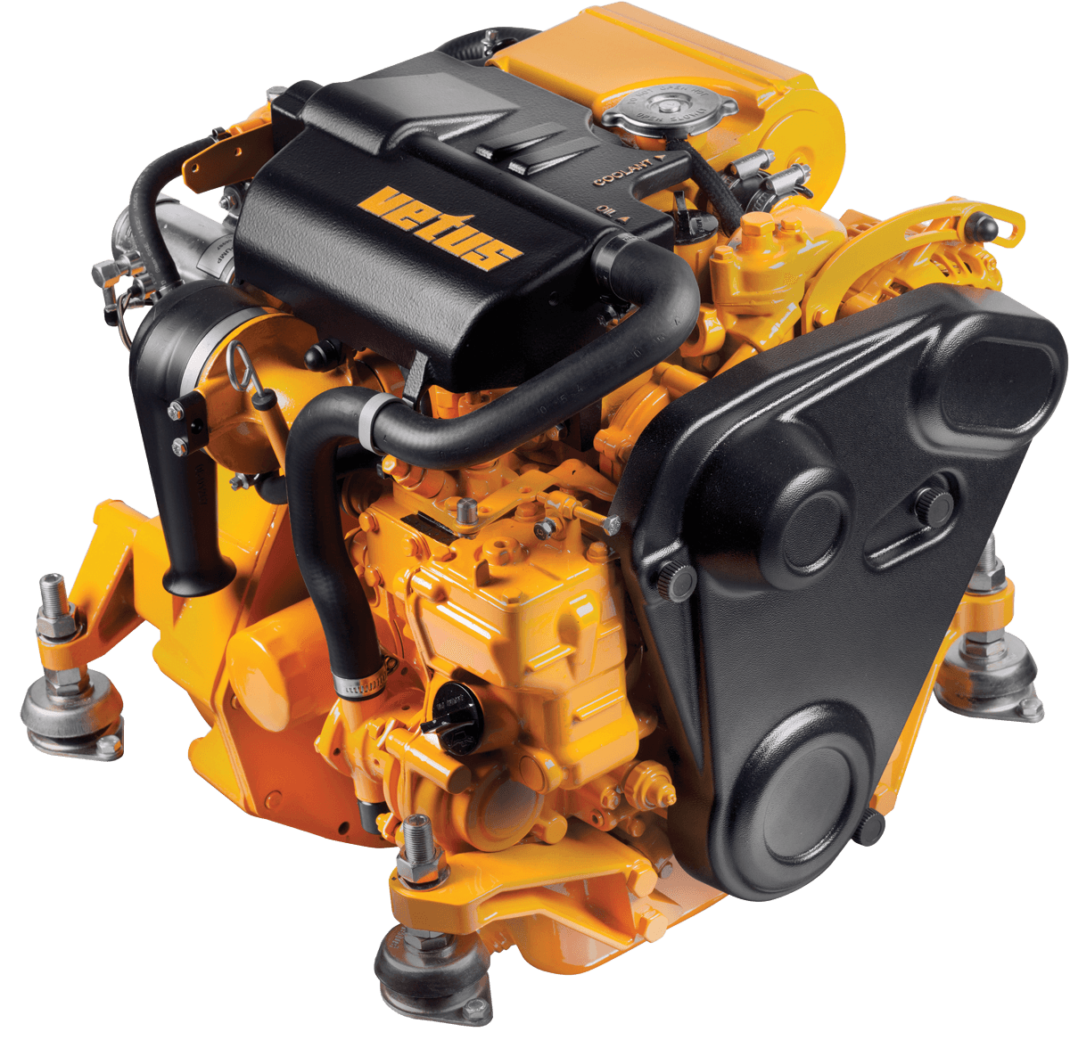 MOTOR VETUS 12CV 8,8KW 3000RPM + ZF12M