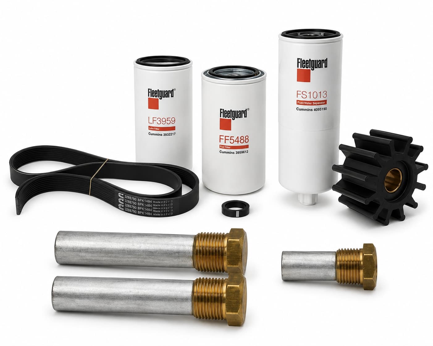 KIT MANTENIMIENTO QSB5.9 INTERMEDIO