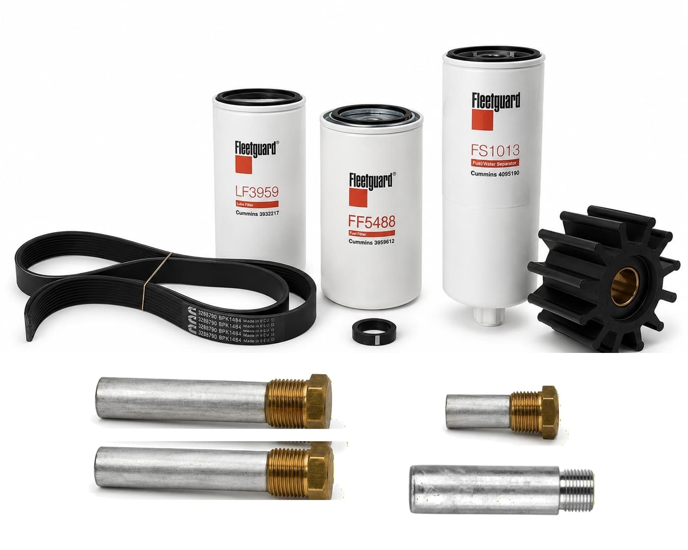 KIT MANTENIMIENTO QSB6.7 INTERMEDIO