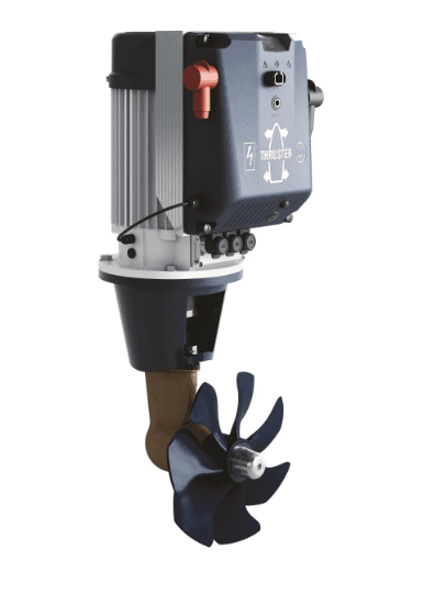 Hélice de proa BOW PRO Boosted sin escobillas completamente proporcional 285kgf, 24 y 48V, túnel 300 mm Ø
