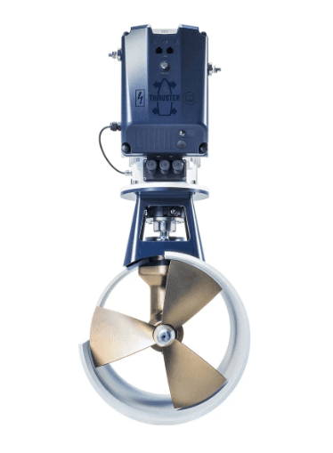 BOW PRO Propulsor brushless totalmente proporcional 385kgf, 24 y 48 V, túnel Ø 400 mm