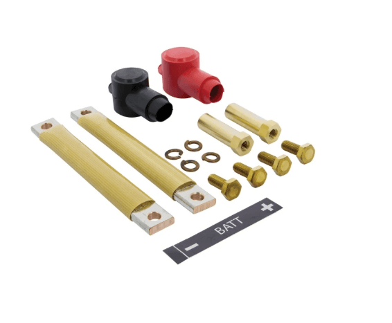 High power connection kit for high Amps