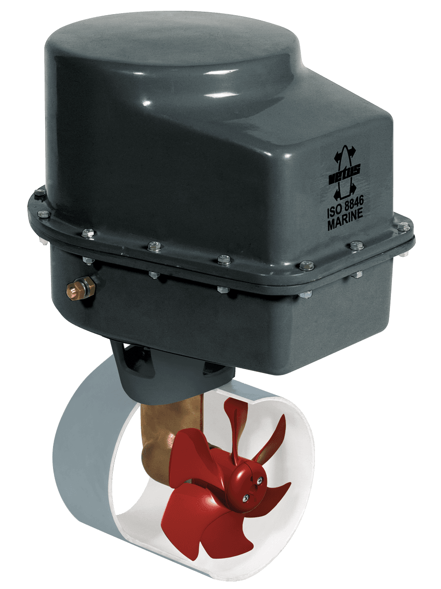 IP65 Hélice de proa, 25 kgf, 12V, diámetro de tubo 110 mm