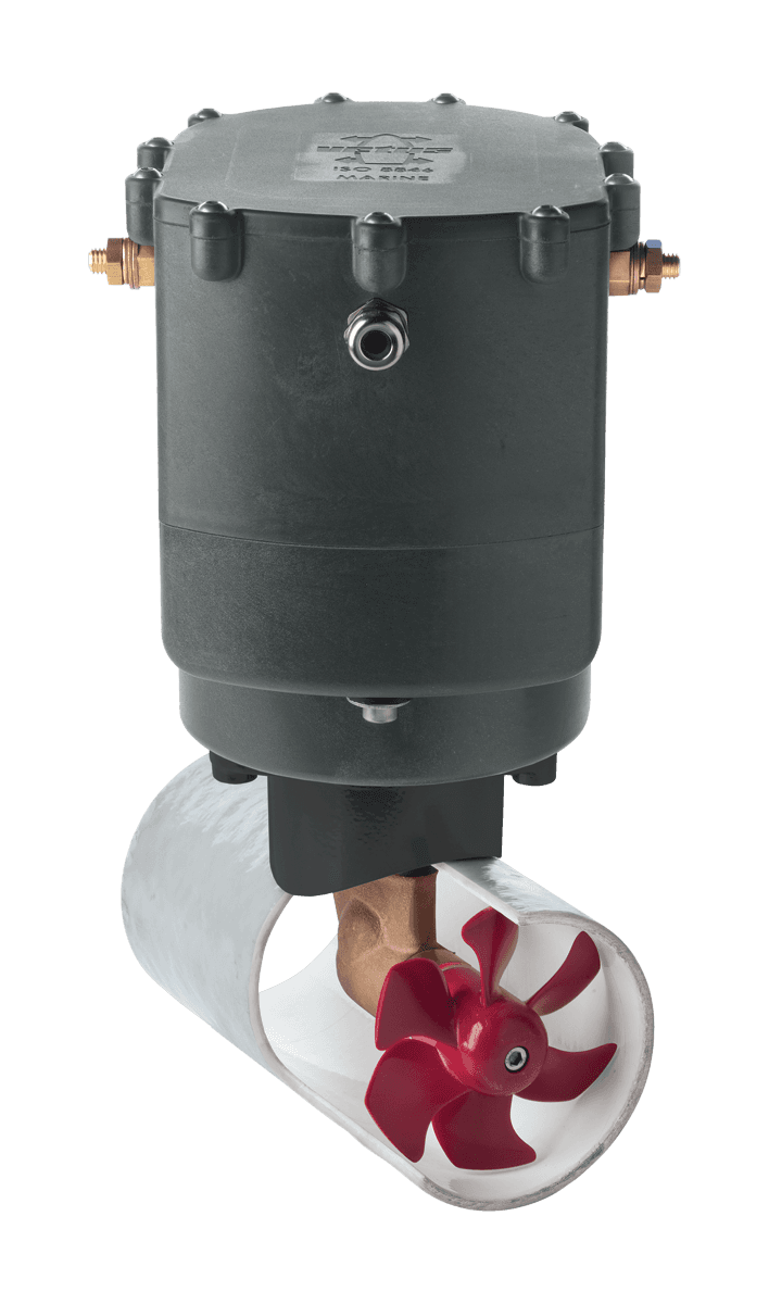 IP65 Hélice de proa, 35 kgf, 12V, diámetro de tubo 150 mm