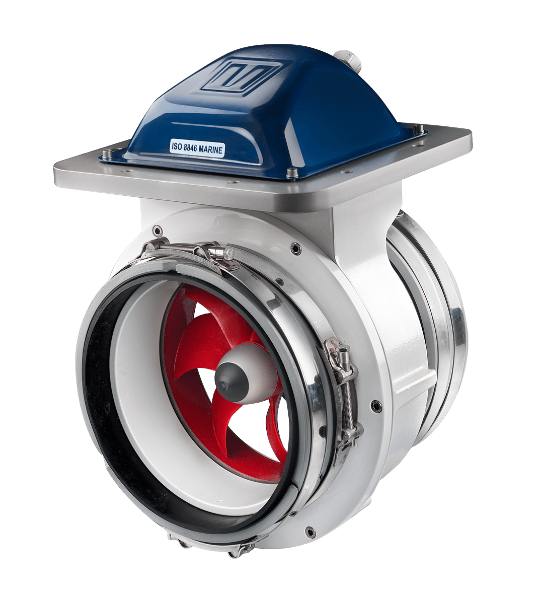 Hélice Rimdrive, 160 kgf, diámetro de tubo 250 mm