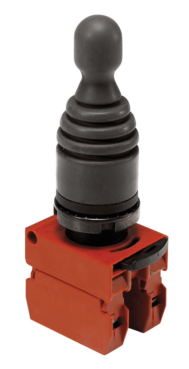 Palanca interruptor ("Joy-stick") para hélice de proa (excluido alargo)