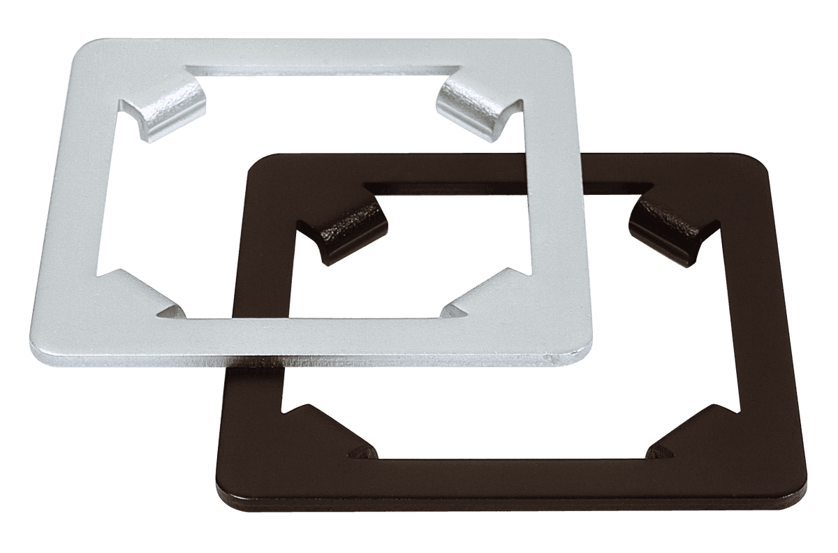 Placa de adaptación de BPS/BPJ para poder montar los paneles BPSE/BPJE