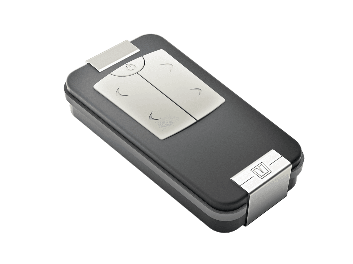 Control remoto inalámbrico universal Bluetooth, 12/24V, incluye receptor
