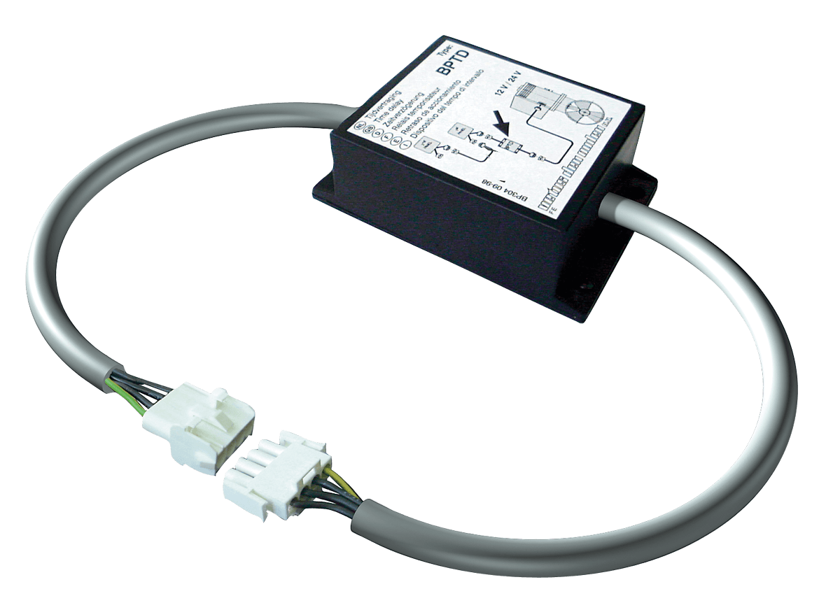 Retraso de funcionamiento 12 V para paneles de hélice de proa BPSM y BPJSTA