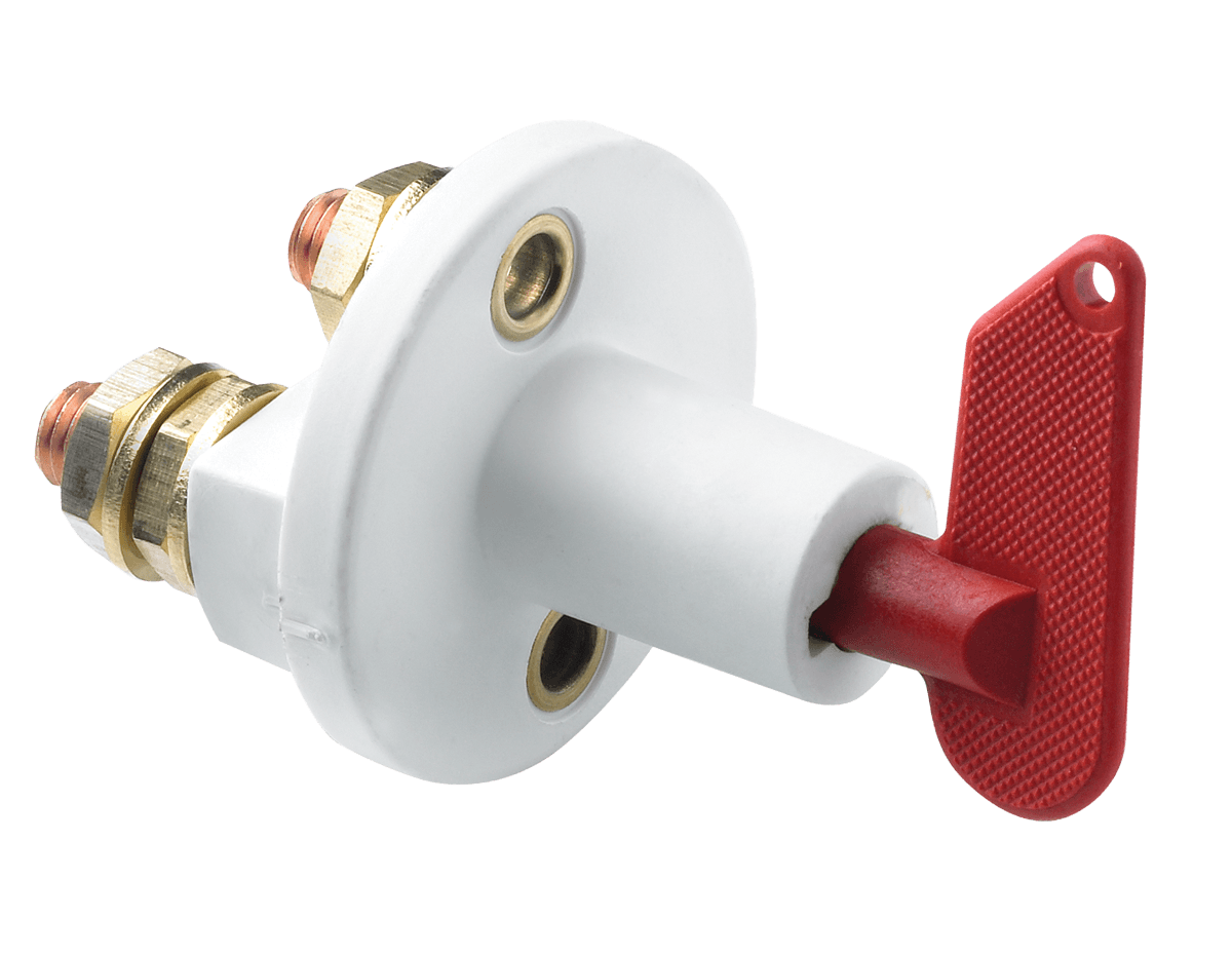 Interruptor principal para batería 75 Amp (350 Amp/5 seg)