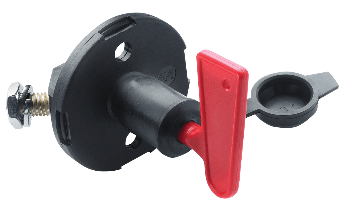 Interruptor principal para batería 100 Amp (500 Amp/5 seg)
