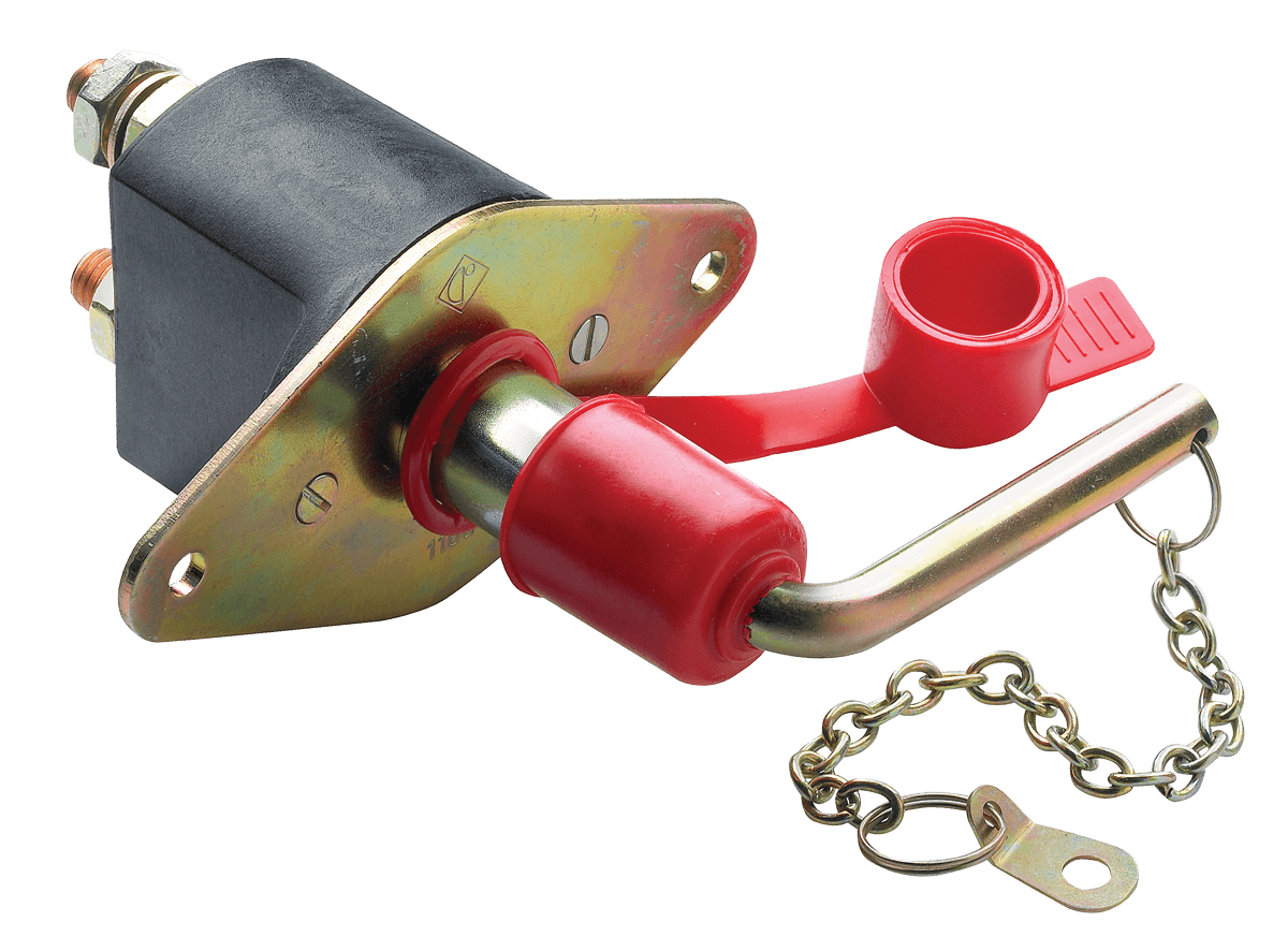 Interruptor principal para batería 250 Amp (2500 Amp/5 seg)