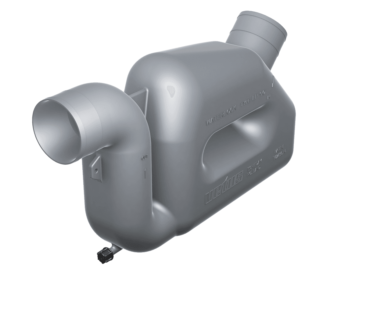Colector de plástico LP75