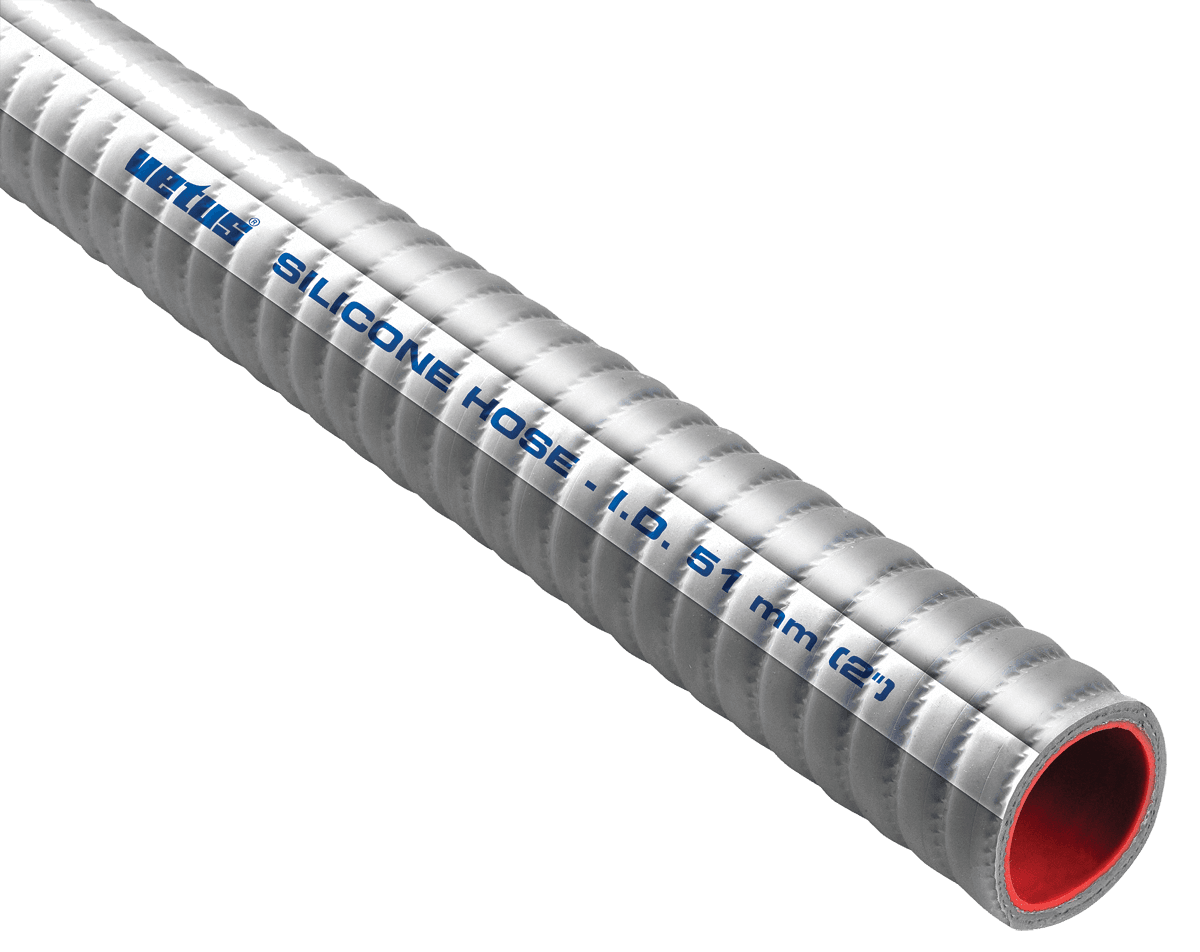 Tubo de silicona interior Ø 101,6 mm (rollo de 20 m) (precio por metro)