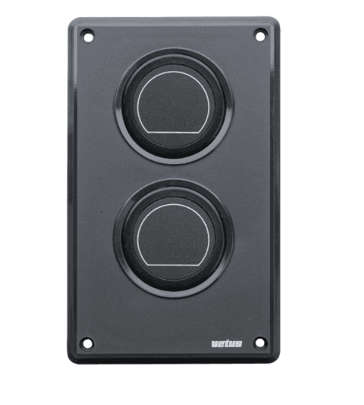 Prolongación panel para 2 indicadores (sin instrumentos)