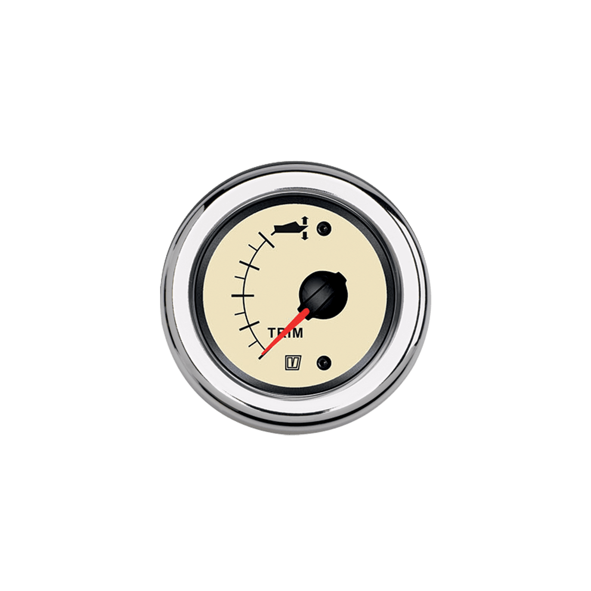 Indicador de trimado para cola Z, 12/24 V, beige