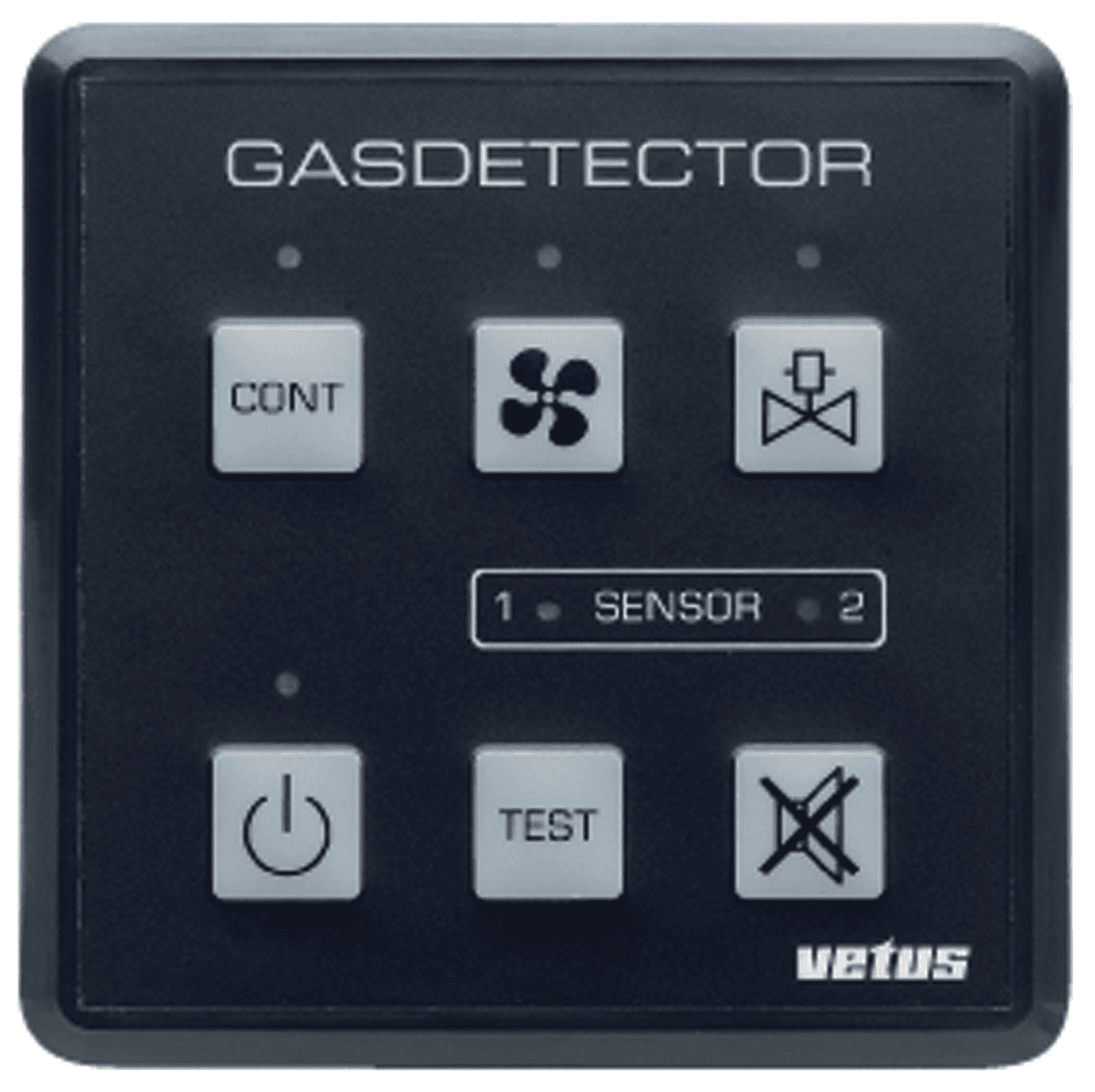 Detector de vapores de gasolina 12/24 V, incluido sensores